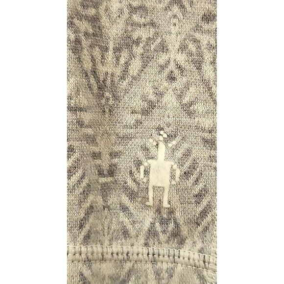 Smartwool Merino 250 Women XS Base Layer Pullover Top Nordic Geometric - Picture 6 of 12